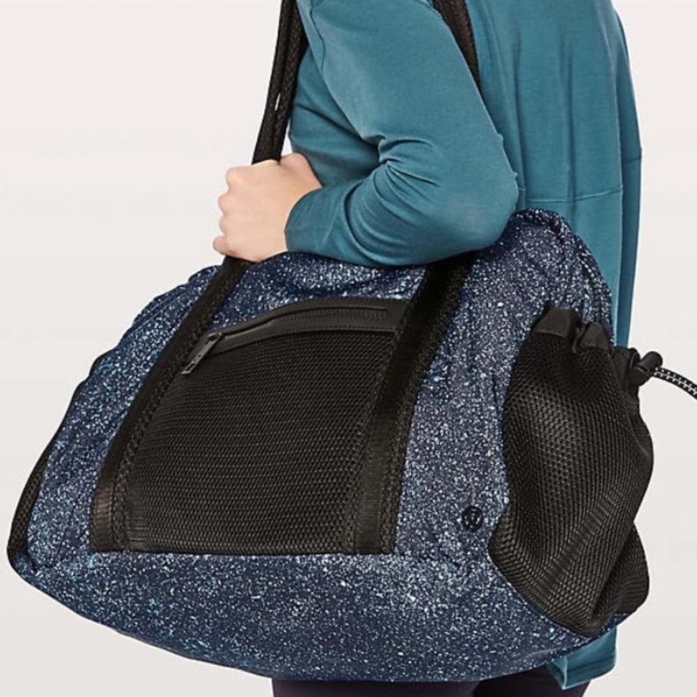 NWT MINERALIZE MULTI LULULEMON EVERYWHERE DUFFEL - Picture 2 of 8